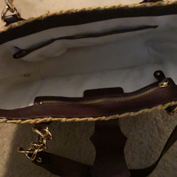 Michael Kors Santorini Raffia straw bag - Picture 8 of 13